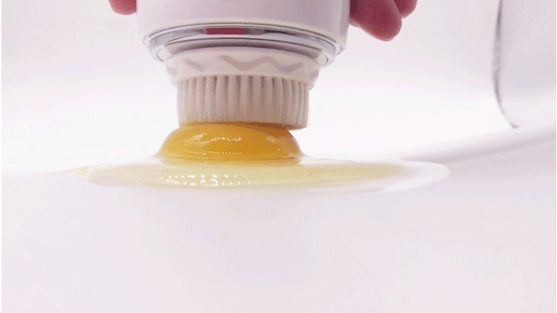 Ultrasonic face cleanser