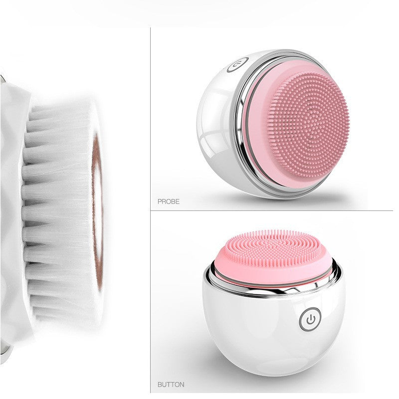 Ultrasonic face cleanser