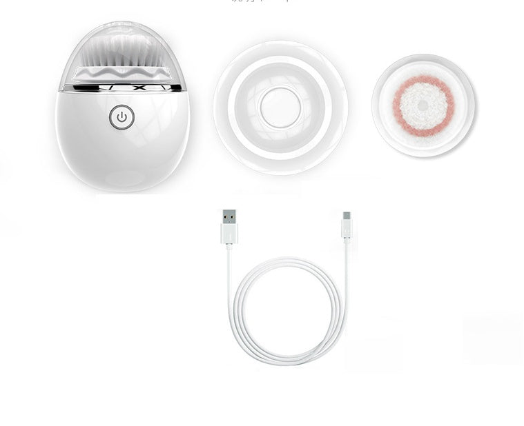 Ultrasonic face cleanser