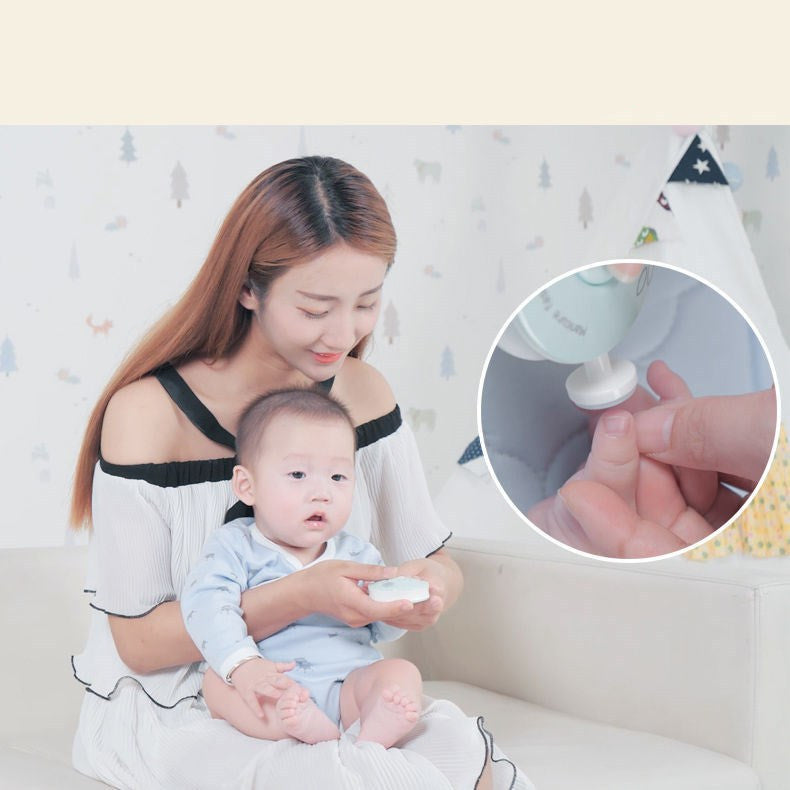 Baby nail grinder