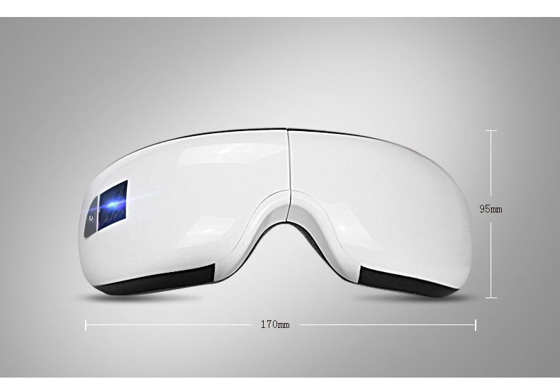Bluetooth eye massager