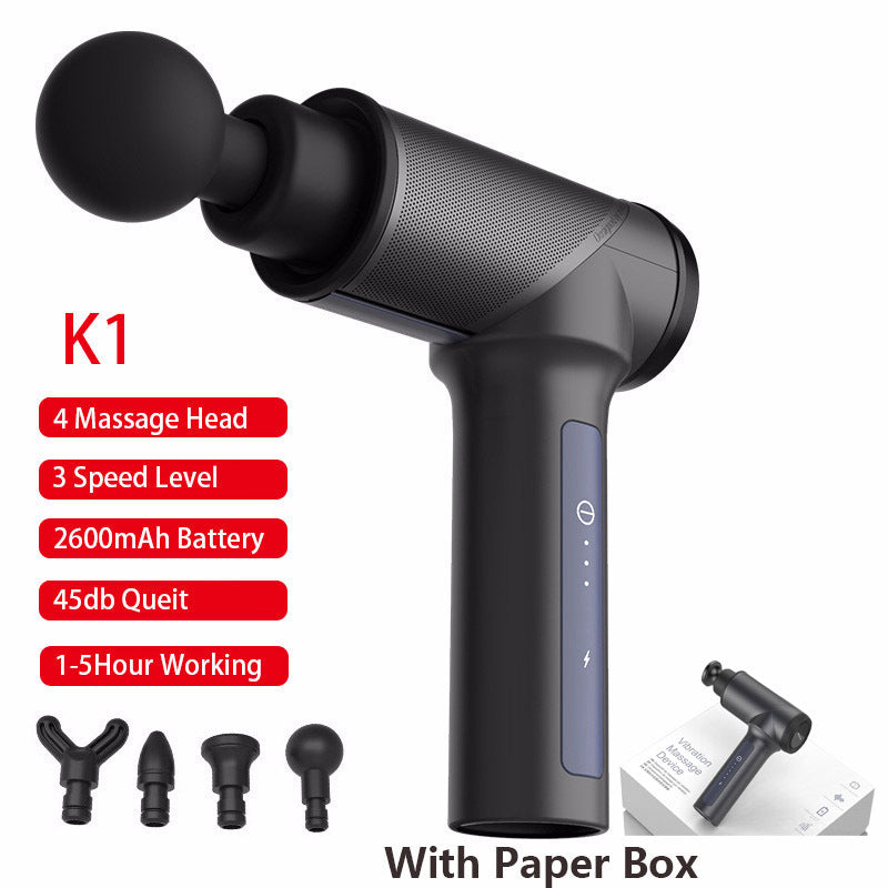 Portable massage gun
