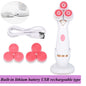 Pore cleaning electric face washer
