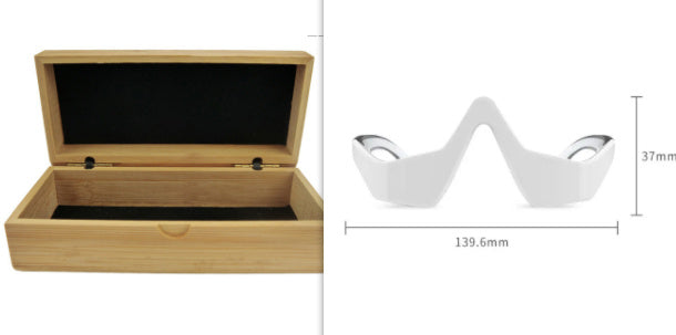 3D eye massager