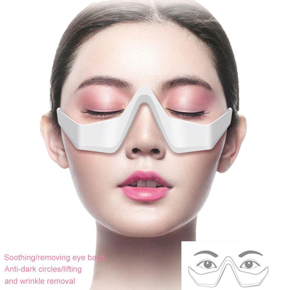 3D eye massager