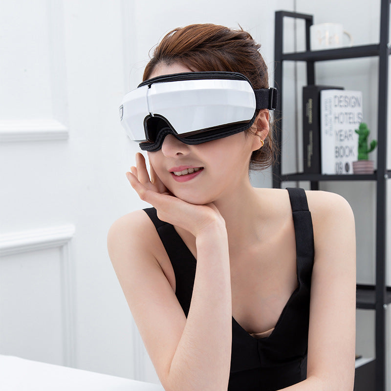 Electric eye massager