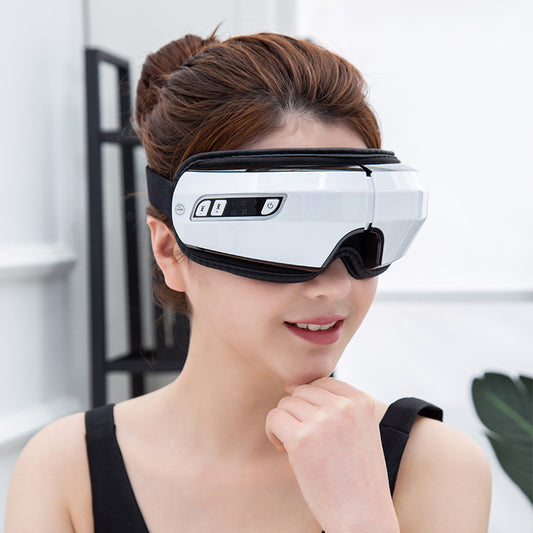 Electric eye massager