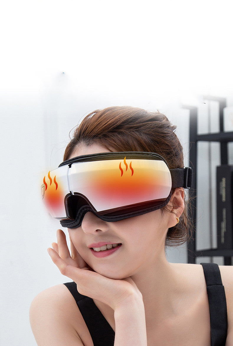 Electric eye massager