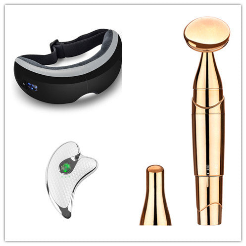 Bluetooth eye massager