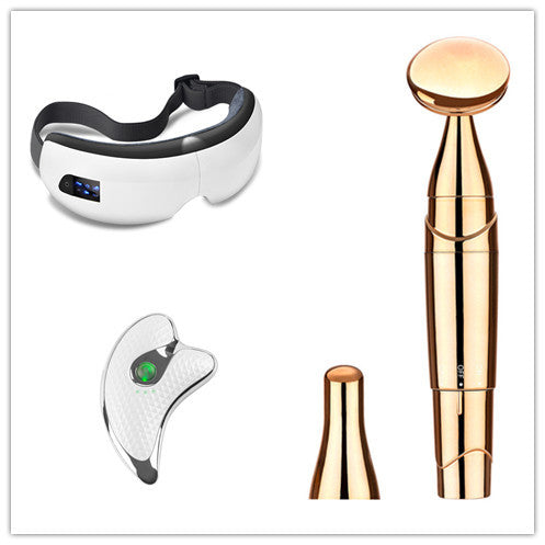 Bluetooth eye massager