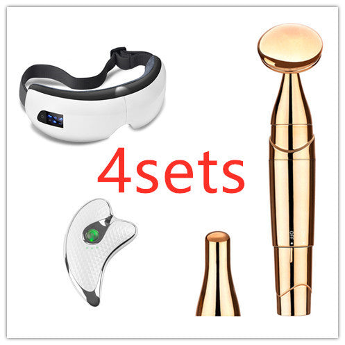 Bluetooth eye massager