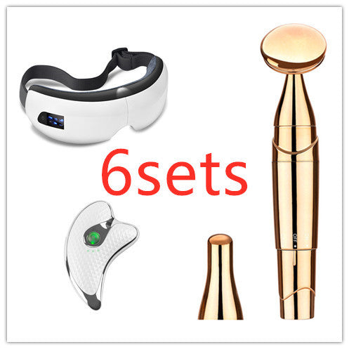 Bluetooth eye massager