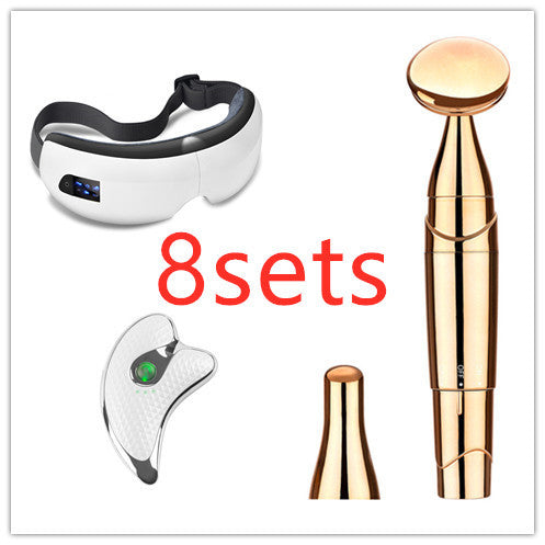 Bluetooth eye massager