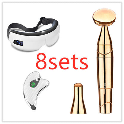 Bluetooth eye massager