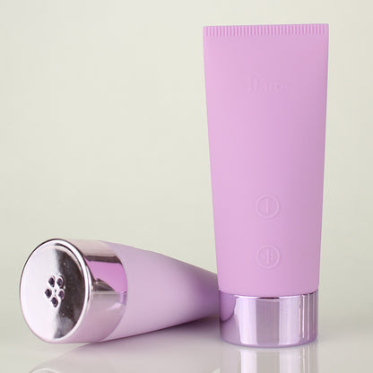 Silicone face cleanser