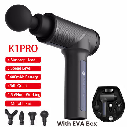 Portable massage gun