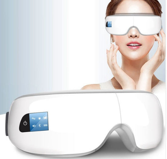 Bluetooth eye massager