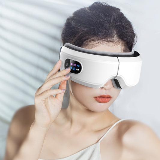 Bluetooth eye massager