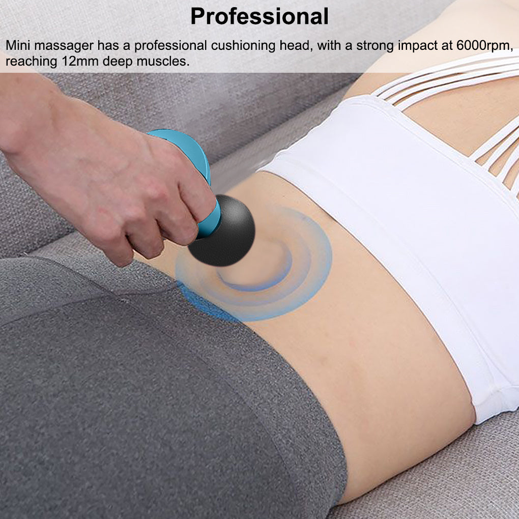 Mini electric massager