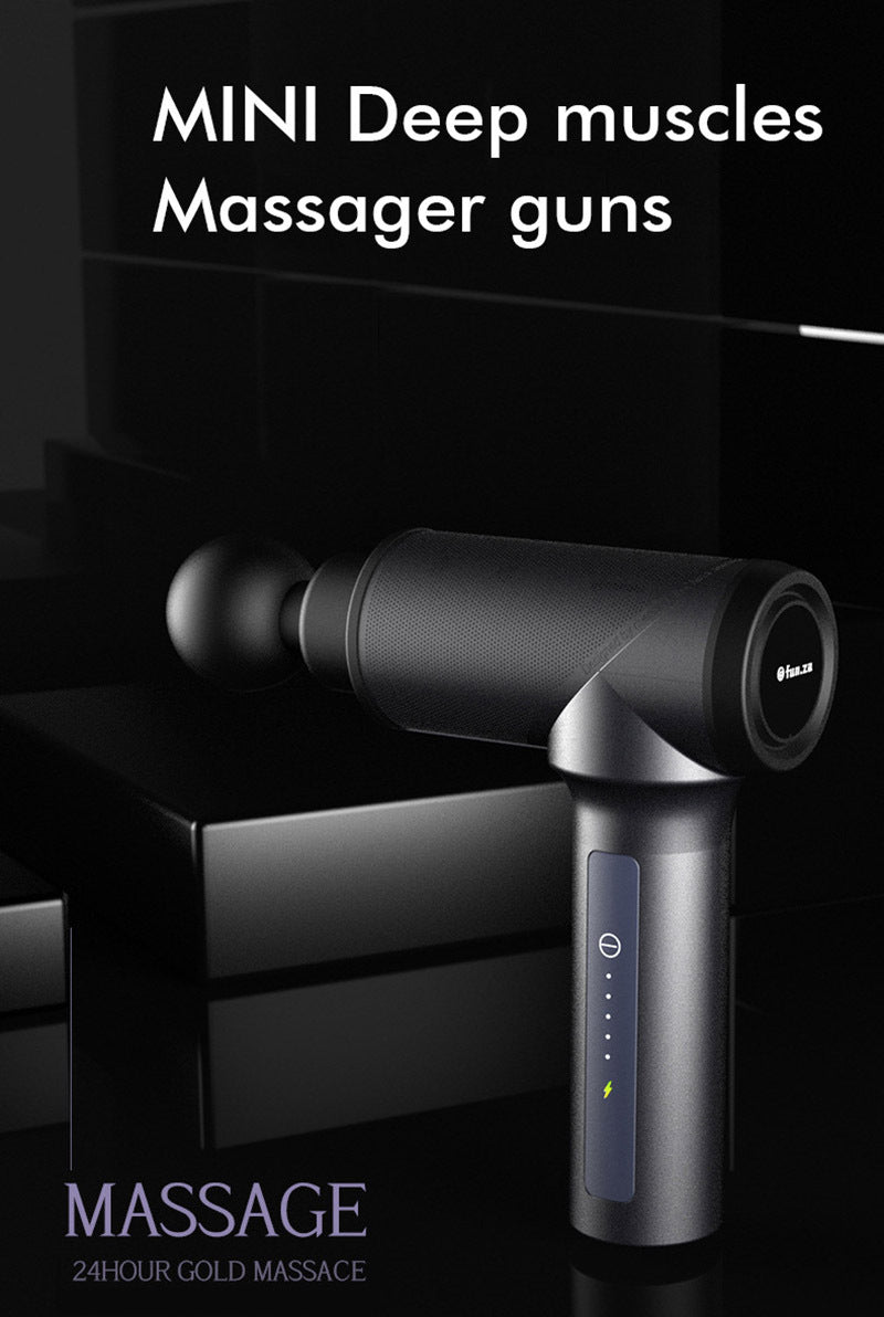 Portable massage gun