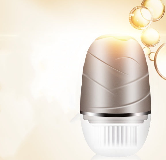 Rotary face brush