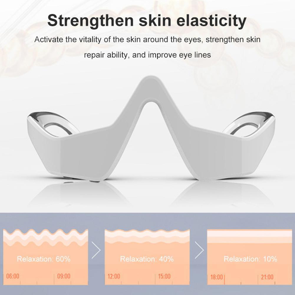 3D eye massager