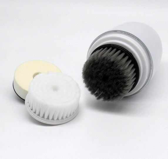 Rotary face brush
