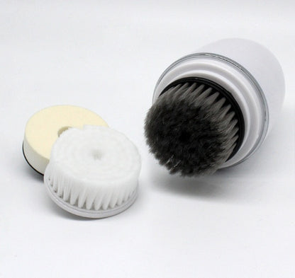 Rotary face brush