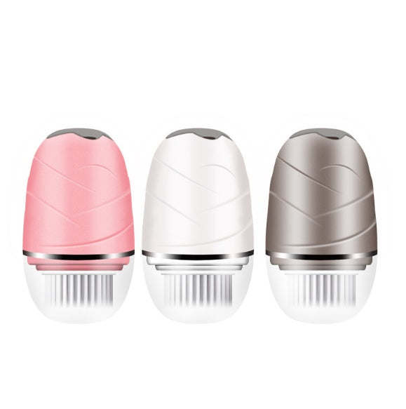 Rotary face brush