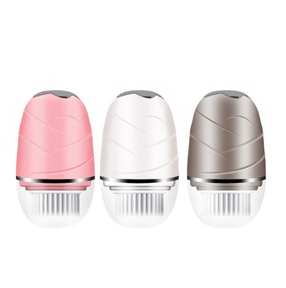Rotary face brush