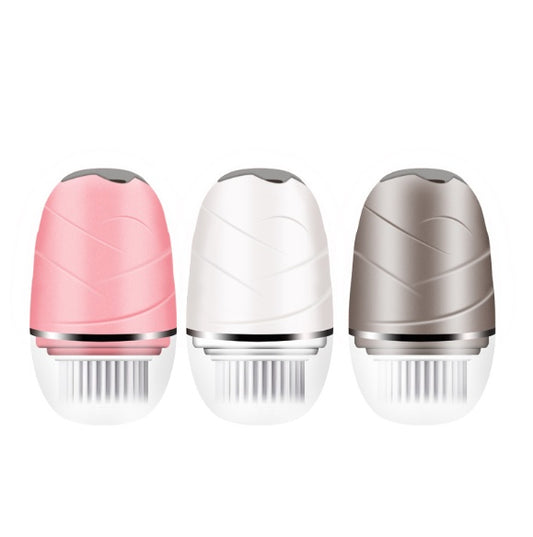 Rotary face brush