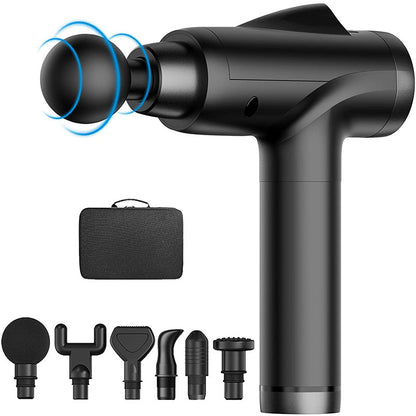 LCD fascia massager