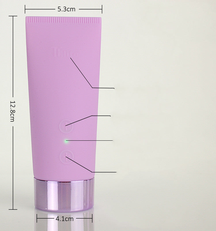 Silicone face cleanser
