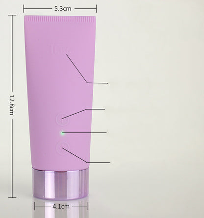 Silicone face cleanser