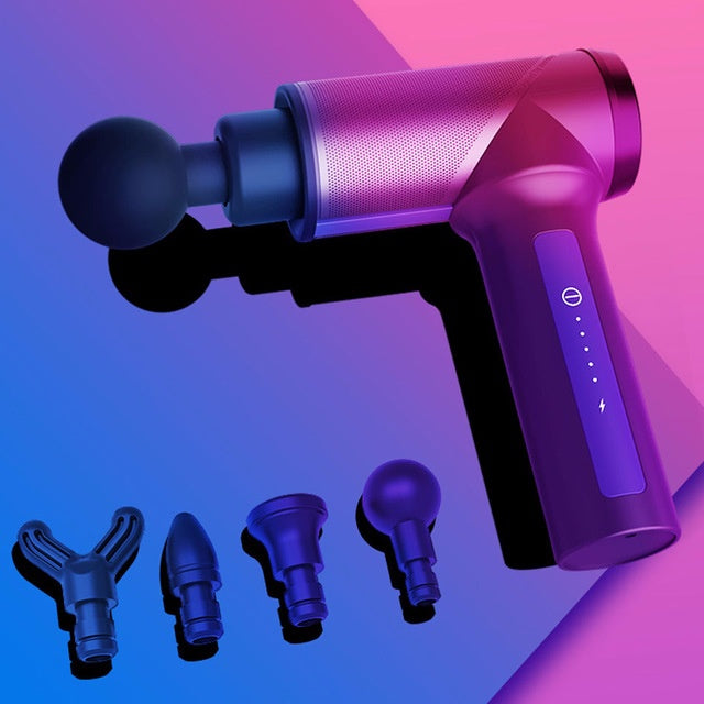 Portable massage gun