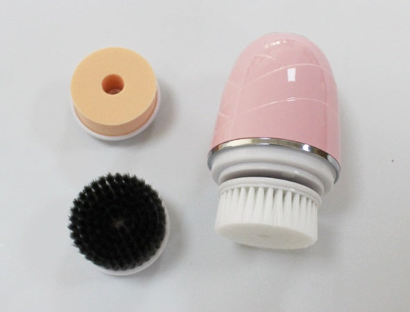Rotary face brush