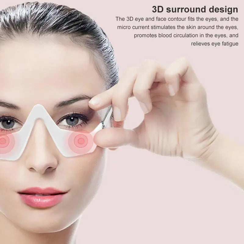 3D eye massager