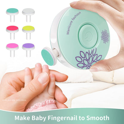 Baby nail grinder