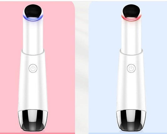 Portable eye massager