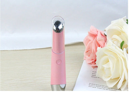 Portable eye massager
