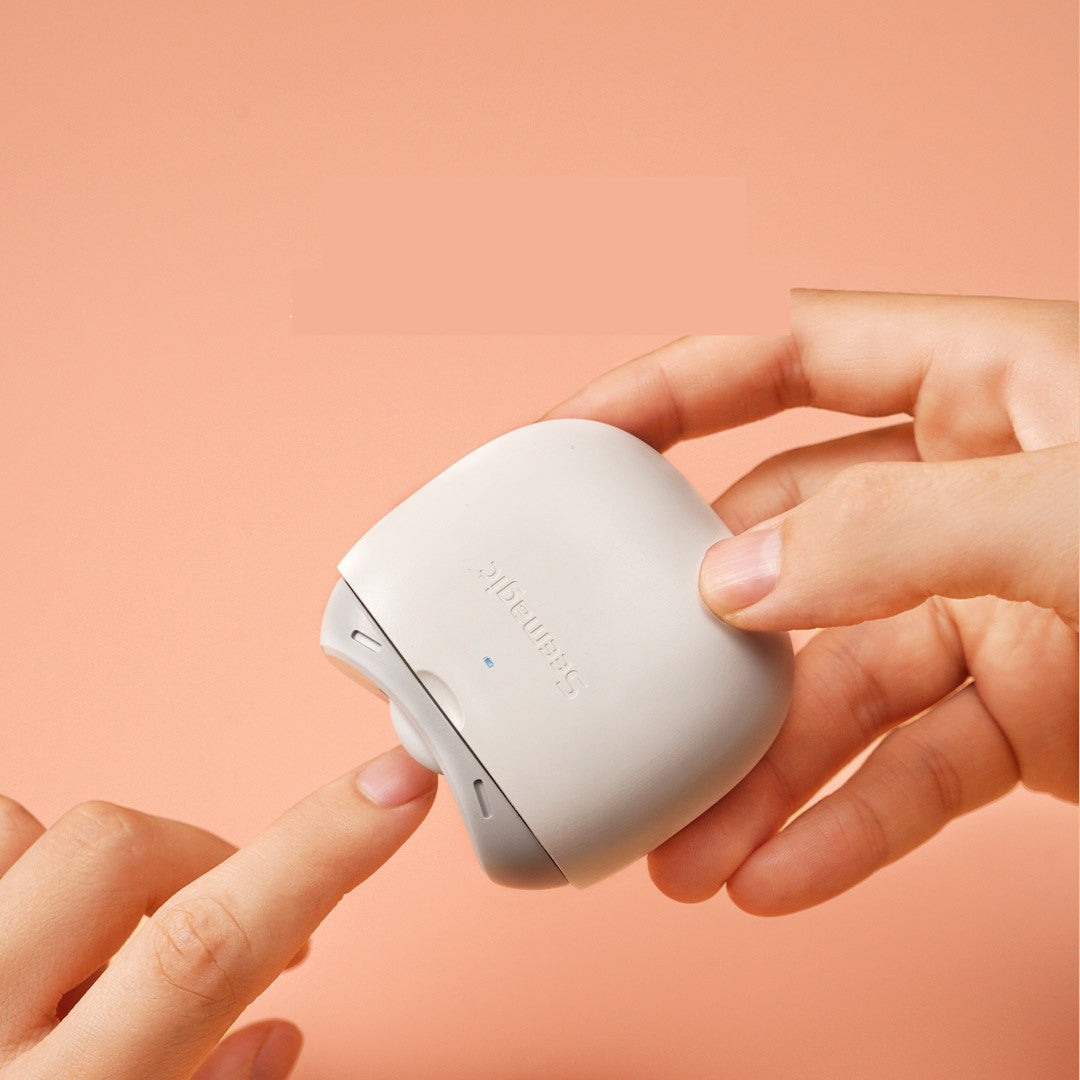 Electric nail polisher