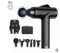LCD fascia massager