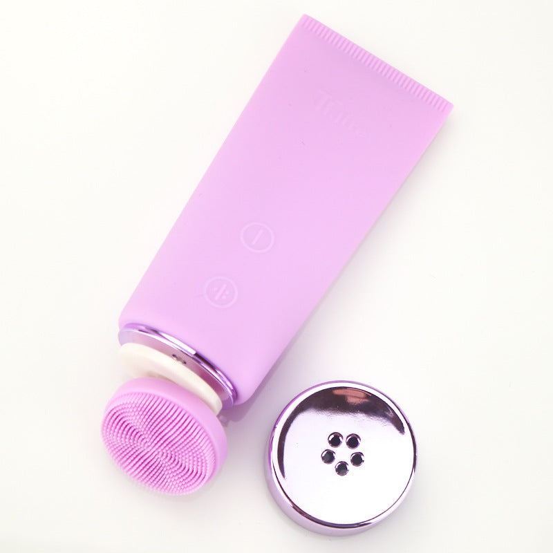 Silicone face cleanser