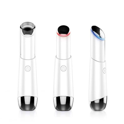 Portable eye massager