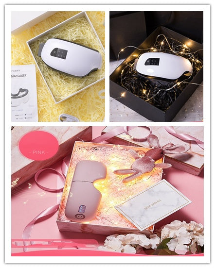 Bluetooth eye massager