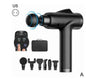 LCD fascia massager