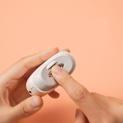 Electric nail polisher