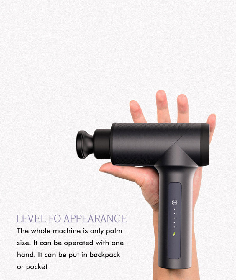 Portable massage gun