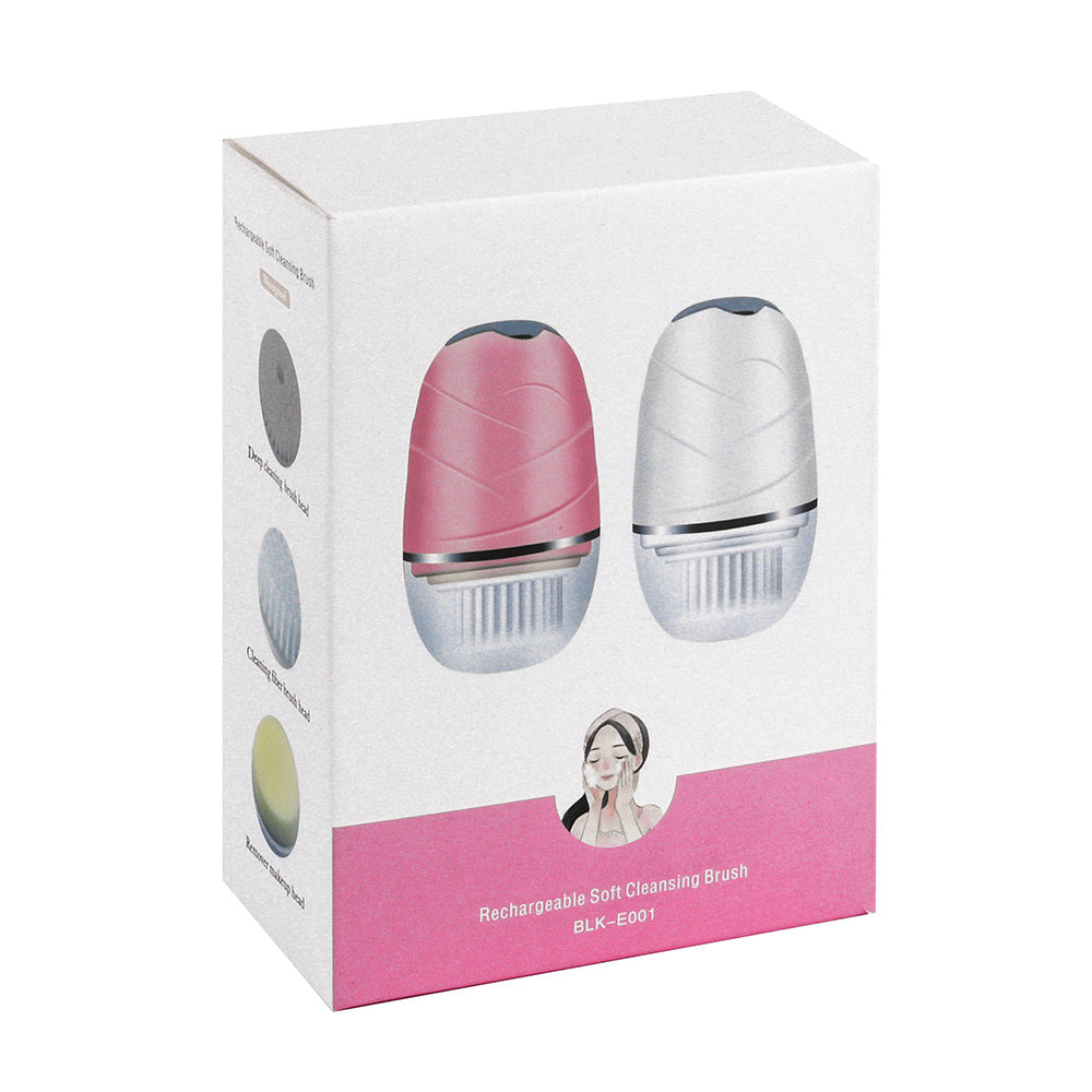 Rotary face brush