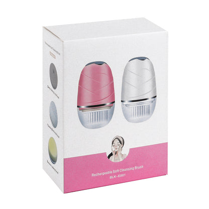 Rotary face brush